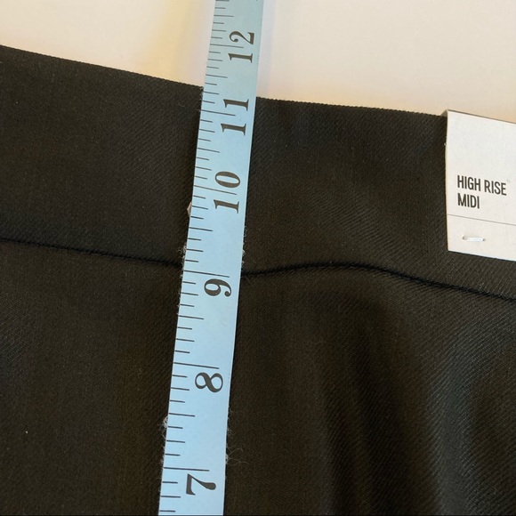 Express Black Linen Shorts NWT - Picture 12 of 14